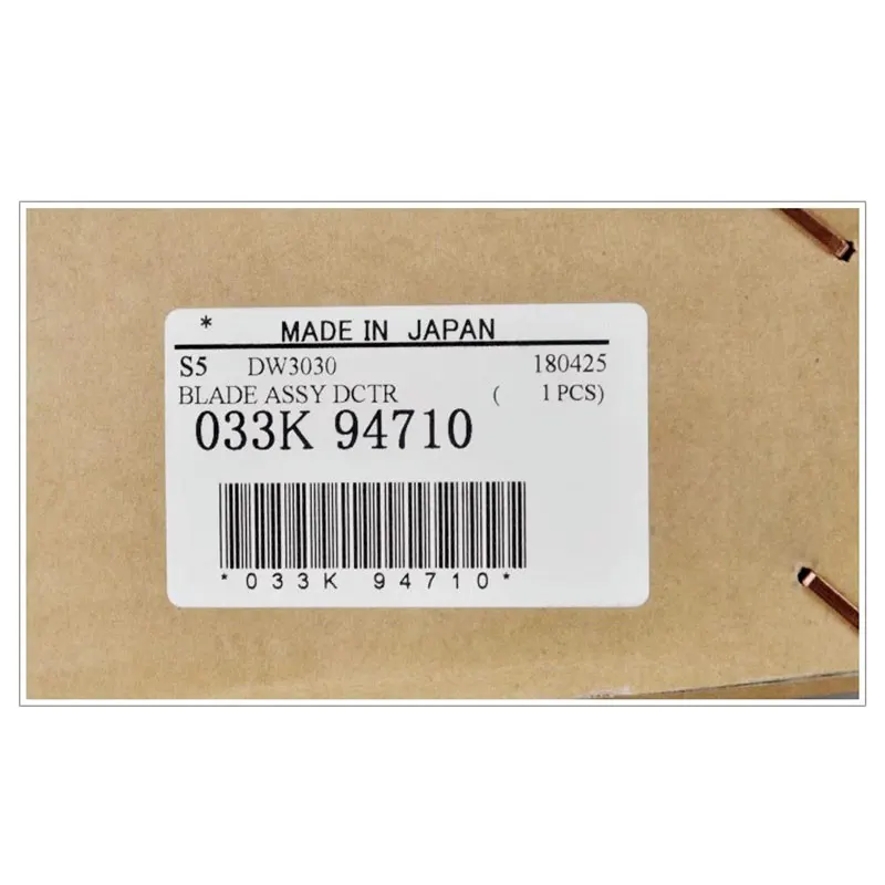 033K94710 Originele Magnetische roller Reinigingsmes Ontwikkelaar Blade voor Xerox 3030 3035 6204 6604 6035 6279