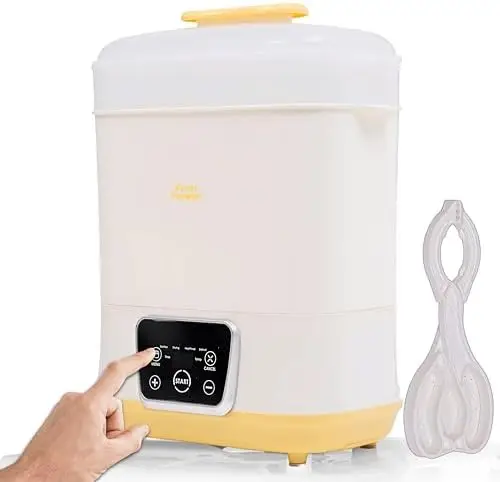 

Электрический стерилизатор и сушилка для детских бутылочек 6-в-1 – подогреватель, размораживатель, подогреватель еды, стерилизатор с таймером