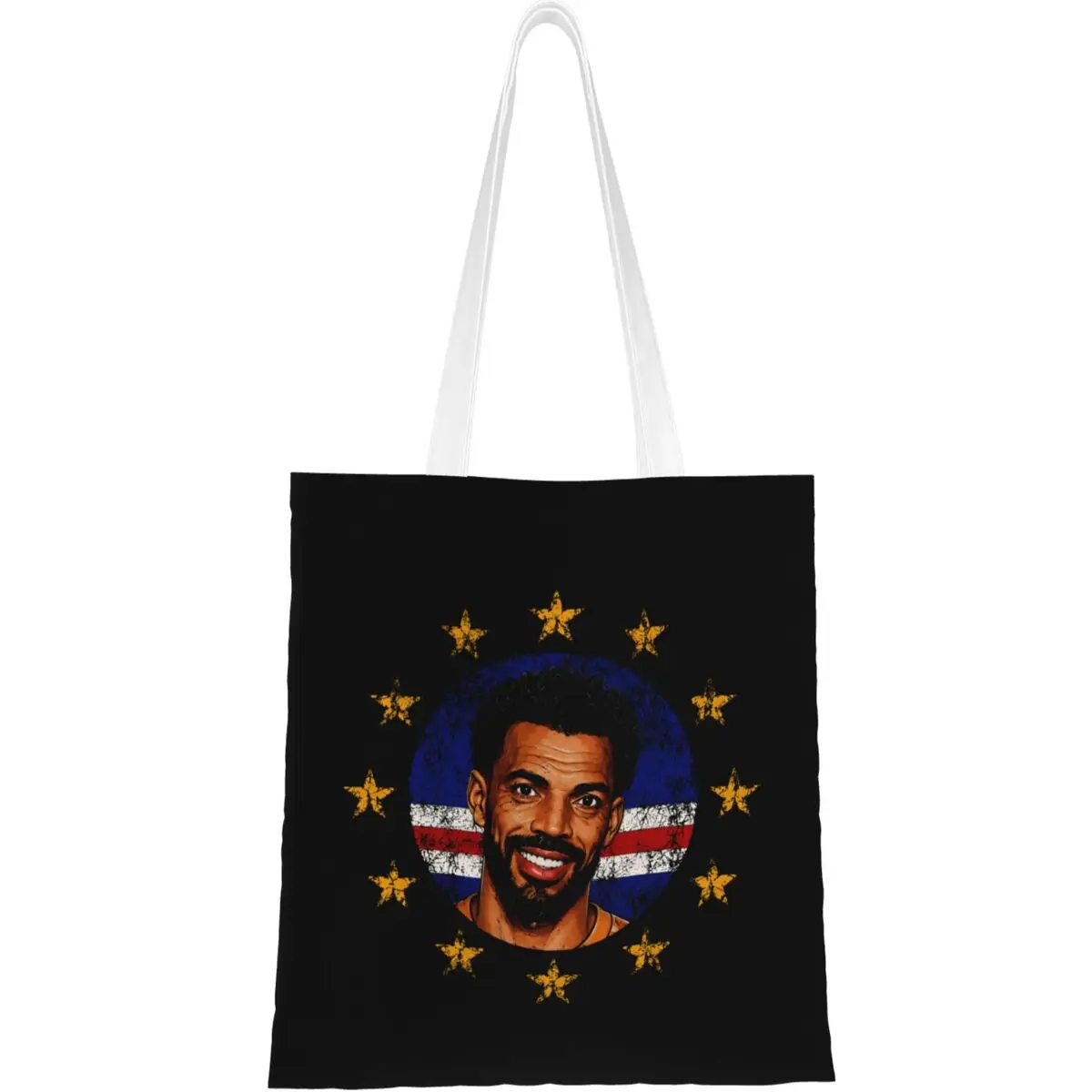 Cabo Verde Shopper Bag Vozinha Shoulder Bag Female College Cloth Tote Bag Modern Designer Handbags