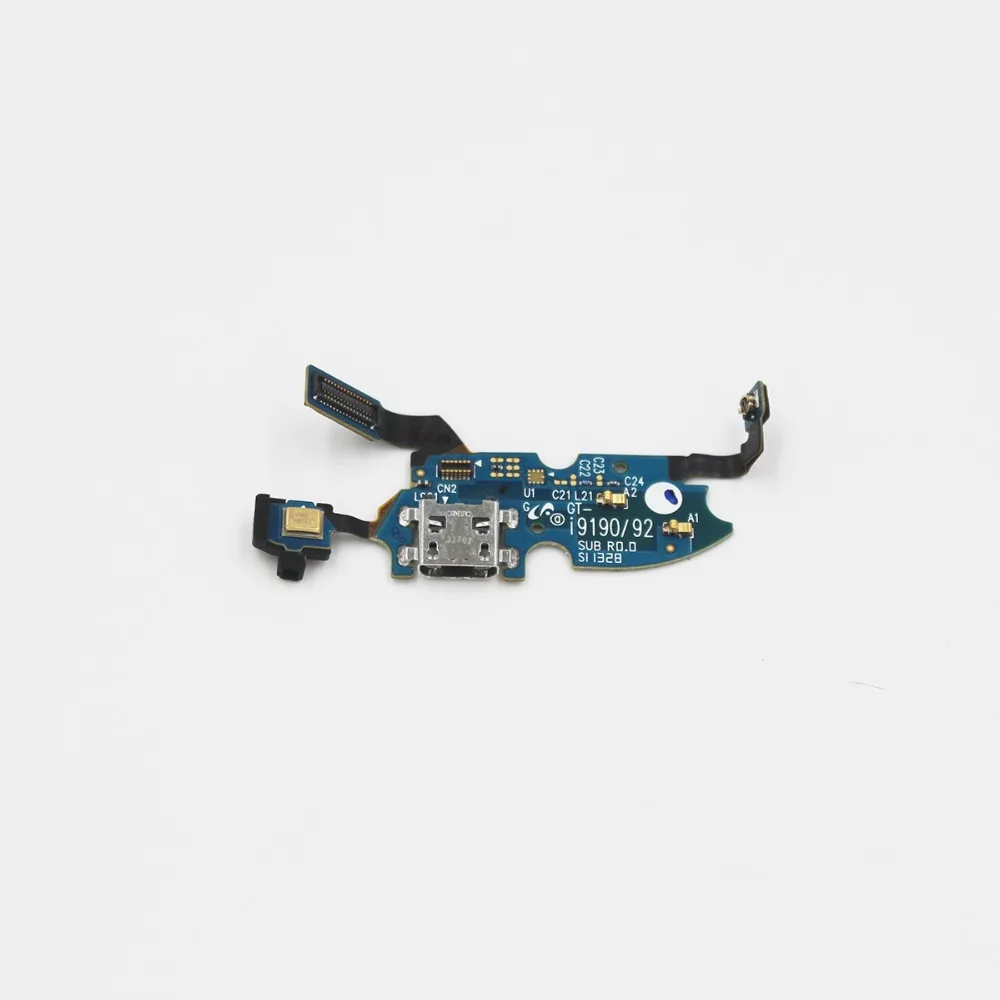 For Samsung Galaxy S4 Mini s4mini i9195 i9190 i9192 USB Port Connector Dock Charging Flex Cable antenna Charger Flex