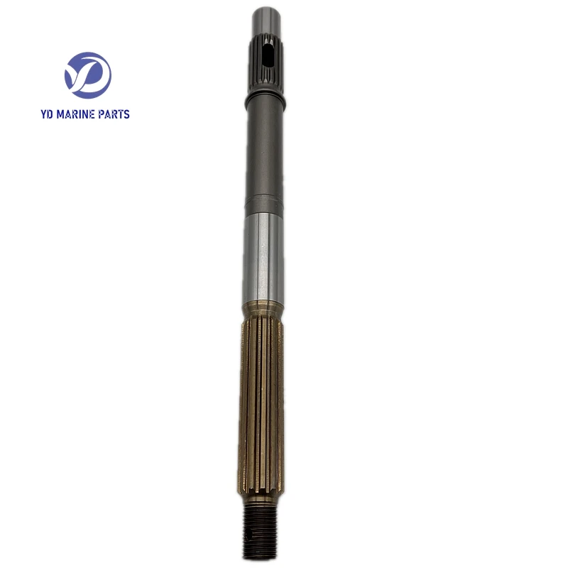 Propeller Shaft 63D-45611 Made in Taiwan For Yamaha Outboard 4 Stroke F40 F50 F60 4T Hidea Parsun 40-60HP 63D-45611-00