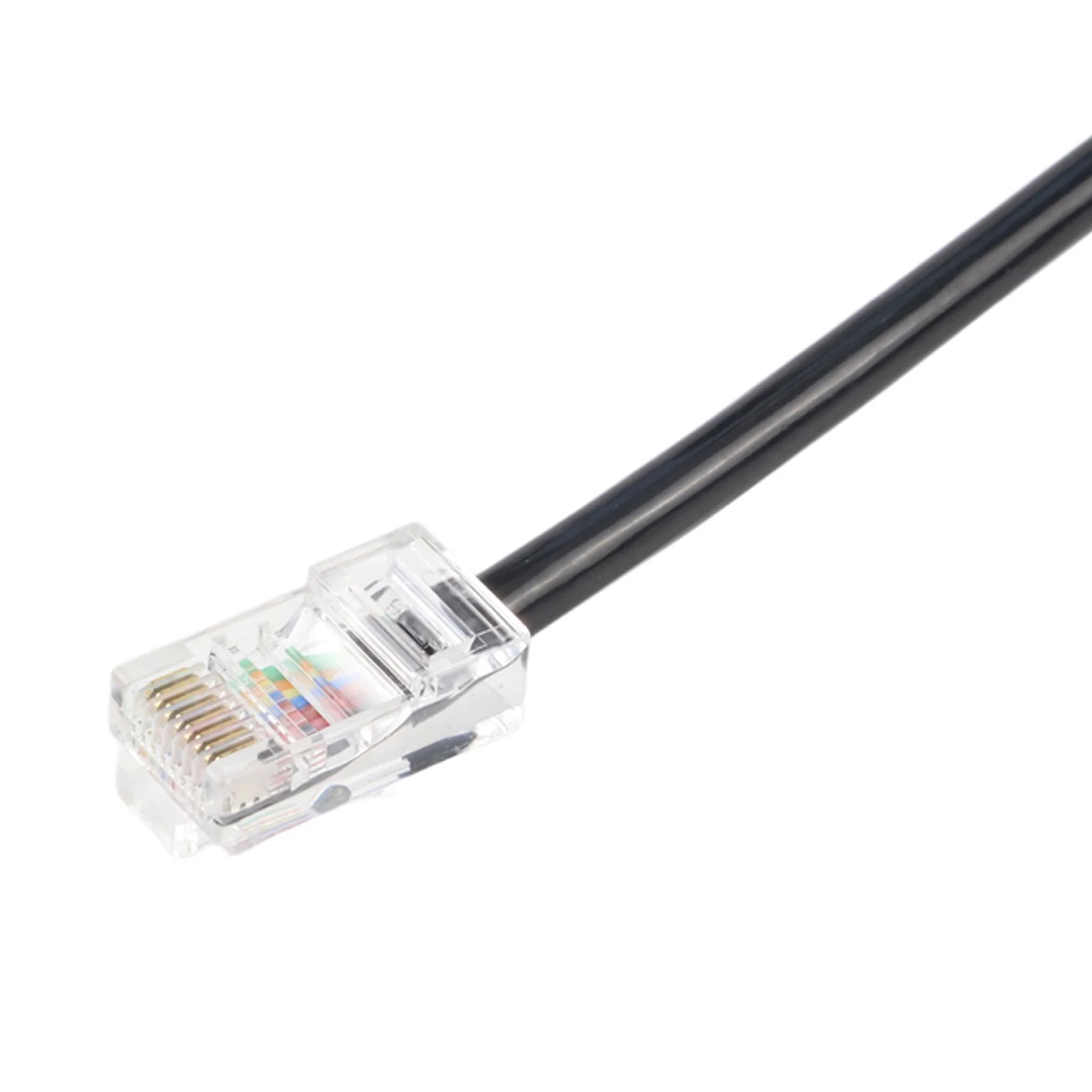 Car Radio Replacement 8-core Mic Wire Instrument Part For ICOM Radios Tested Quality Control Suitable For Worn Cables