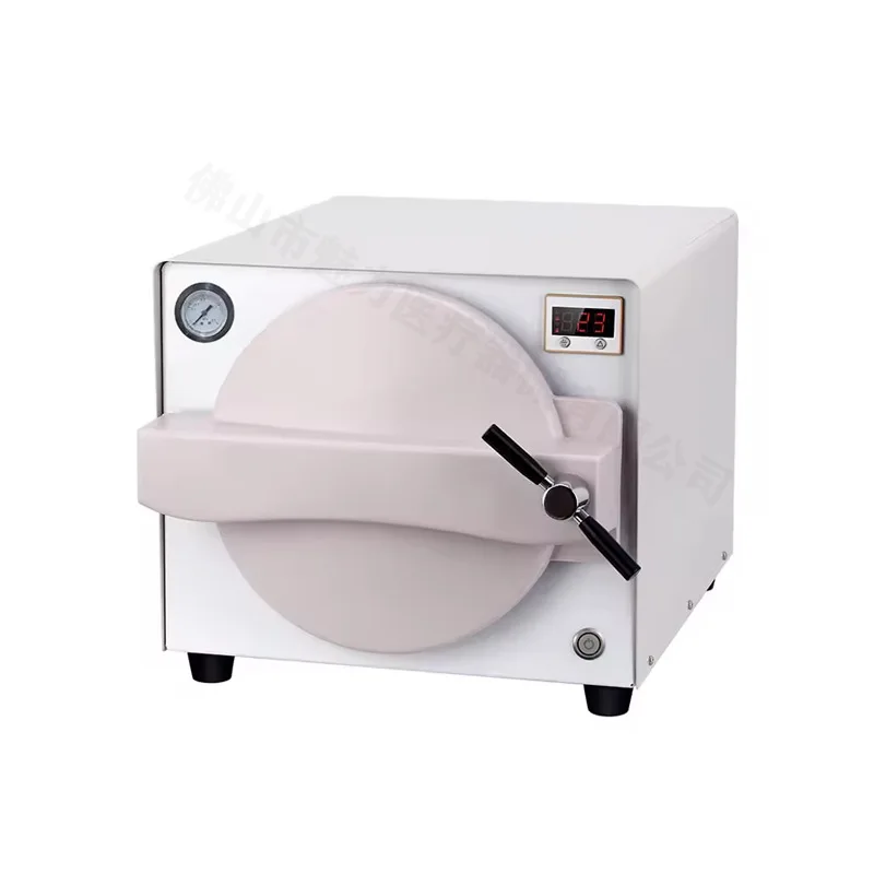 Dental Oral Sterilizer 18L Cabinet Dental Materials High Temperature High Pressure Surgical Instruments Sterilizer