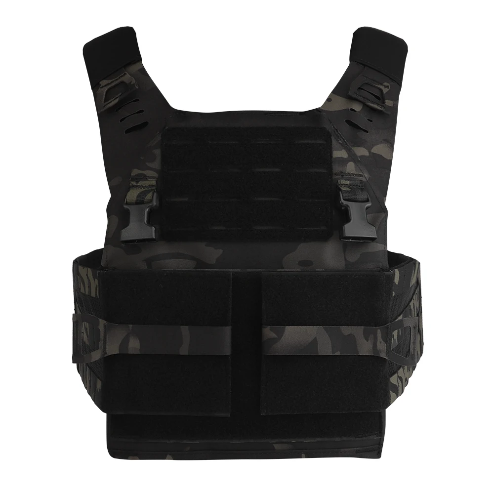 NEW Outdoor Attacker Tactical Vest Plate Carrier Molle Quick Release System Portable Breathable Amphibious Hunting Vests