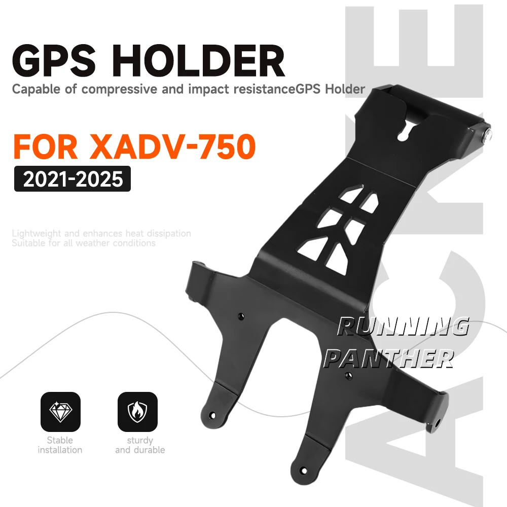 Novo para honda X-ADV 750 xadv750 x adv 2021-2025 suporte de navegação da motocicleta suporte do telefone móvel gps placa suporte