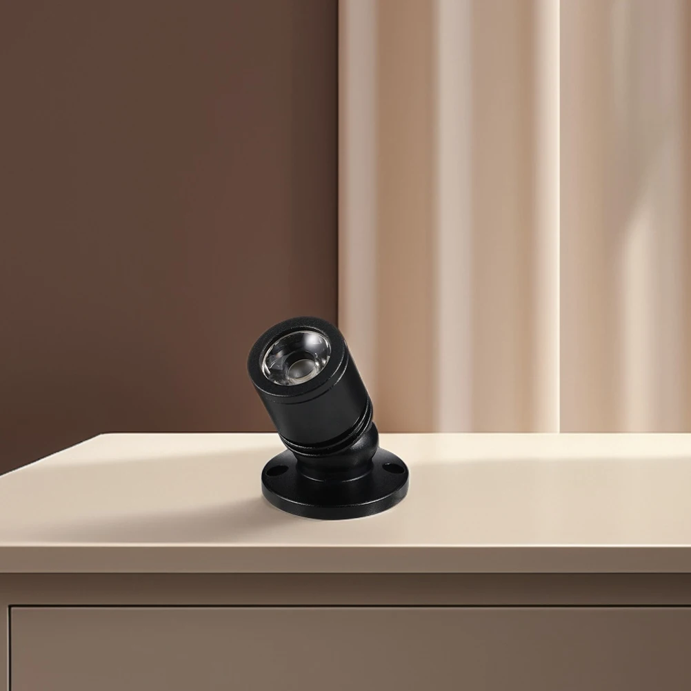 

2pcs Mini Spotlight For Cabinet Jewelry Display Usb Powered Adjustable Indoor Lighting Small Spot Usb Led Light Lights