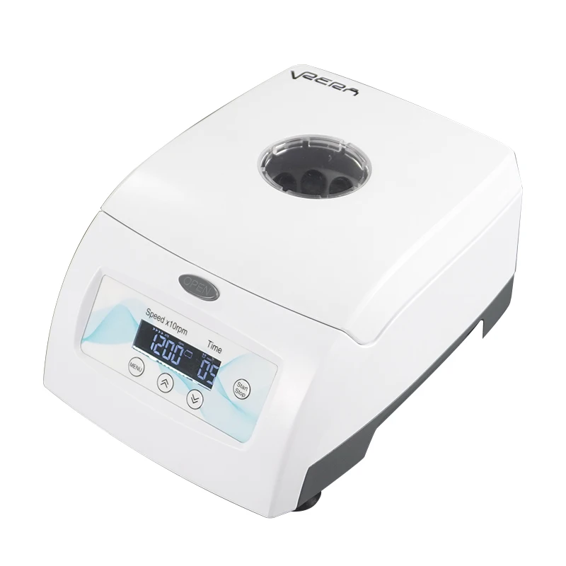 High Speed Mini Centrifuge 12000rpm Brushless Motor Cover Opening protection Function Multi-sized Rotor