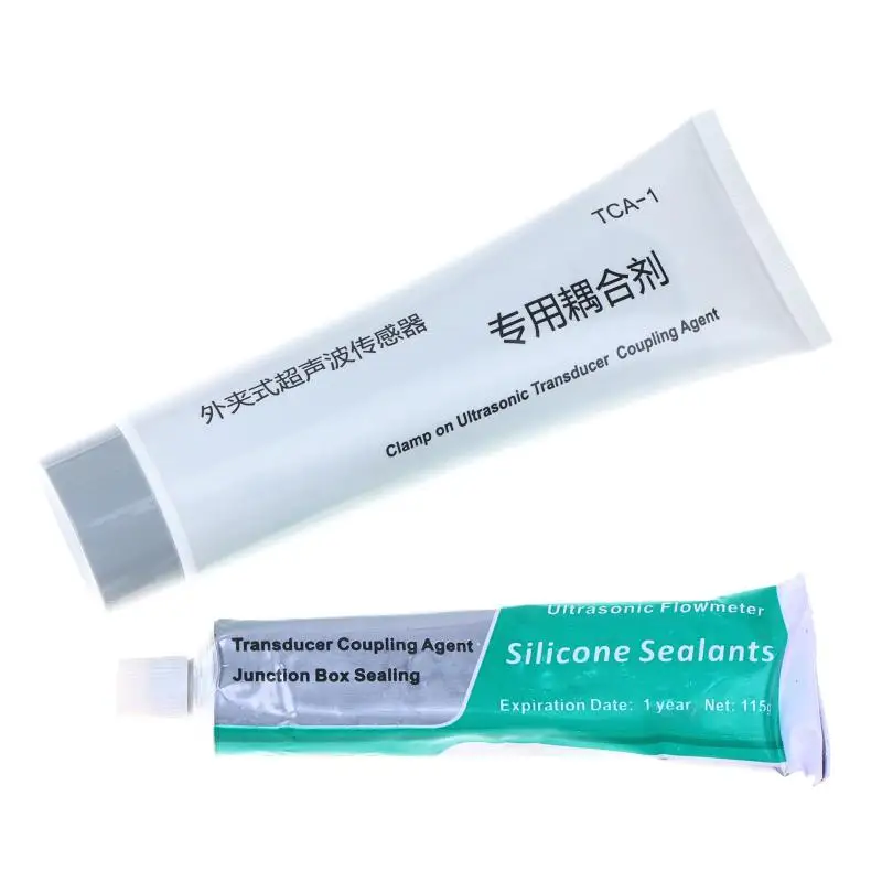 Ultrasonic Transducer Coupling Sealant 115/120g TZM-1 Anti-aging Coupling Agent for Industrial Equipment Maintenance