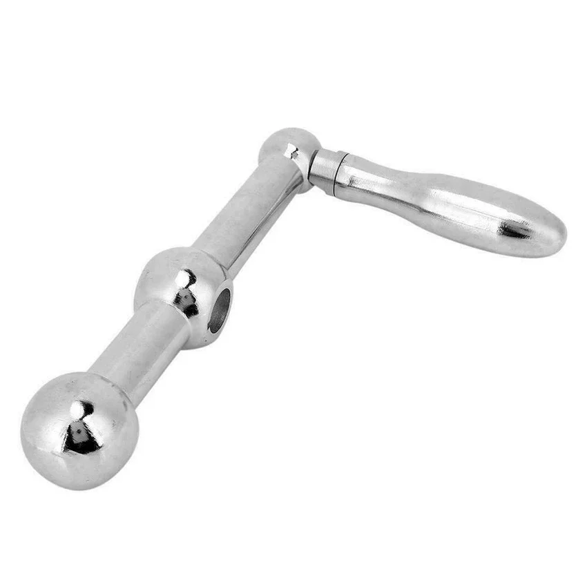 Three Ball Milling Machine Ball Crank Handle Stainless Steel CNC Bridgport 1pc