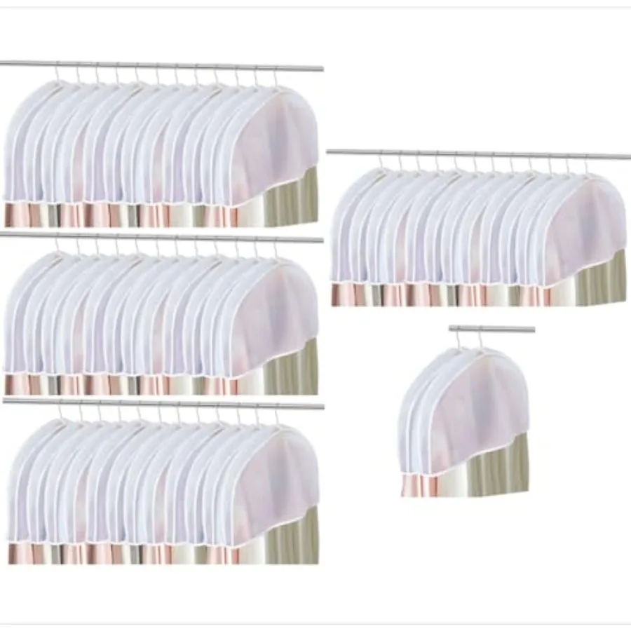 

50pcs rotectors For Hangins t Covers For Closet Dt Covers For Hangins Gent Covers For Hangins Han Covers To Keep Dt Off s 24''W