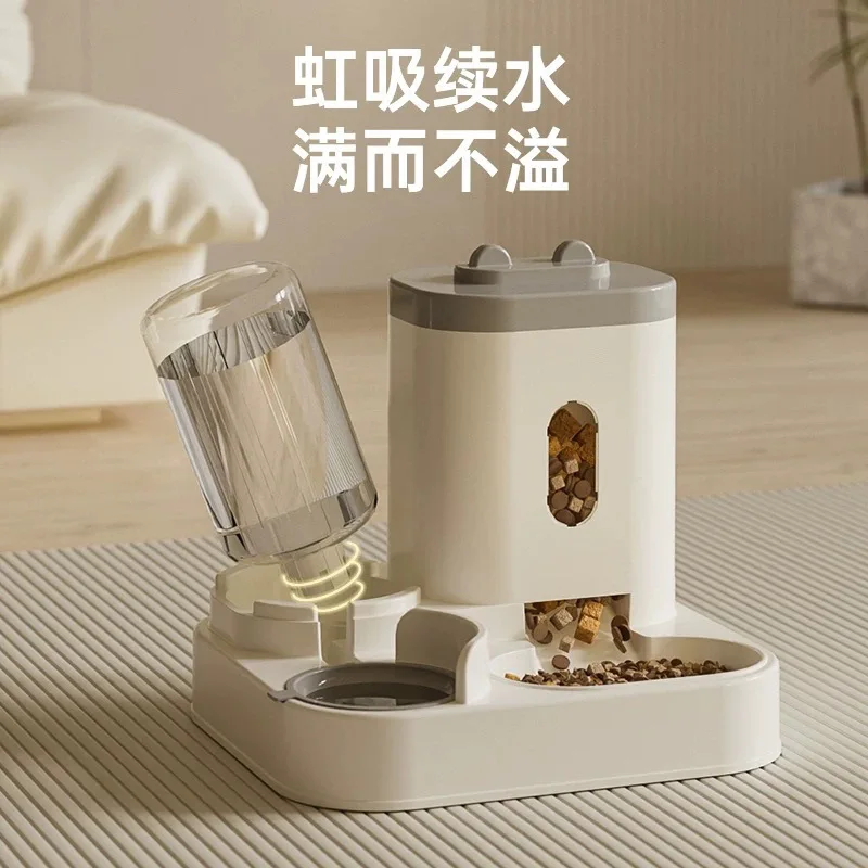 Dispensador automático para perros y gatos: comedero y bebedero - imagen 3