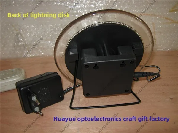 Touch Sensitive Plasma Lightning Ball Magic Glow Lamp Electrostatic Induction Sphere for Home Decor