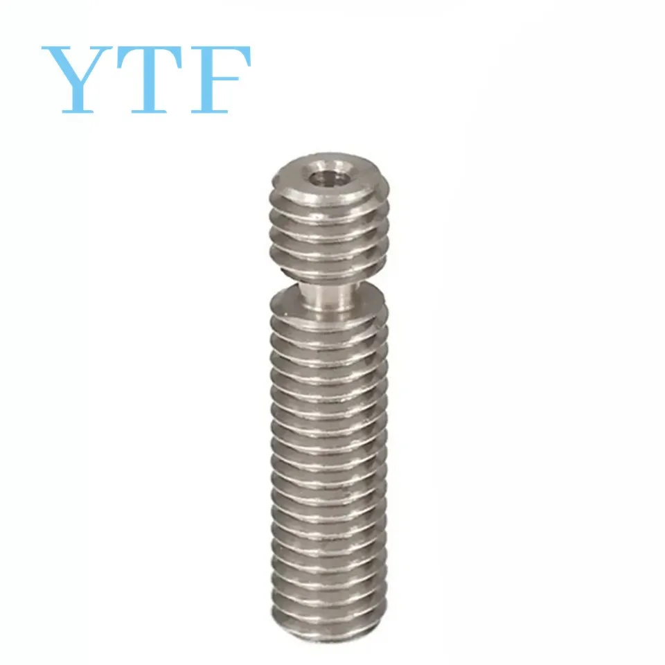 E3D V5 HeatBreak Hotend Throat For 1.75/3.0mm Filament All-Metal/ With PTFE Stainless Steel Remote Feeding Tube Pipes Printer