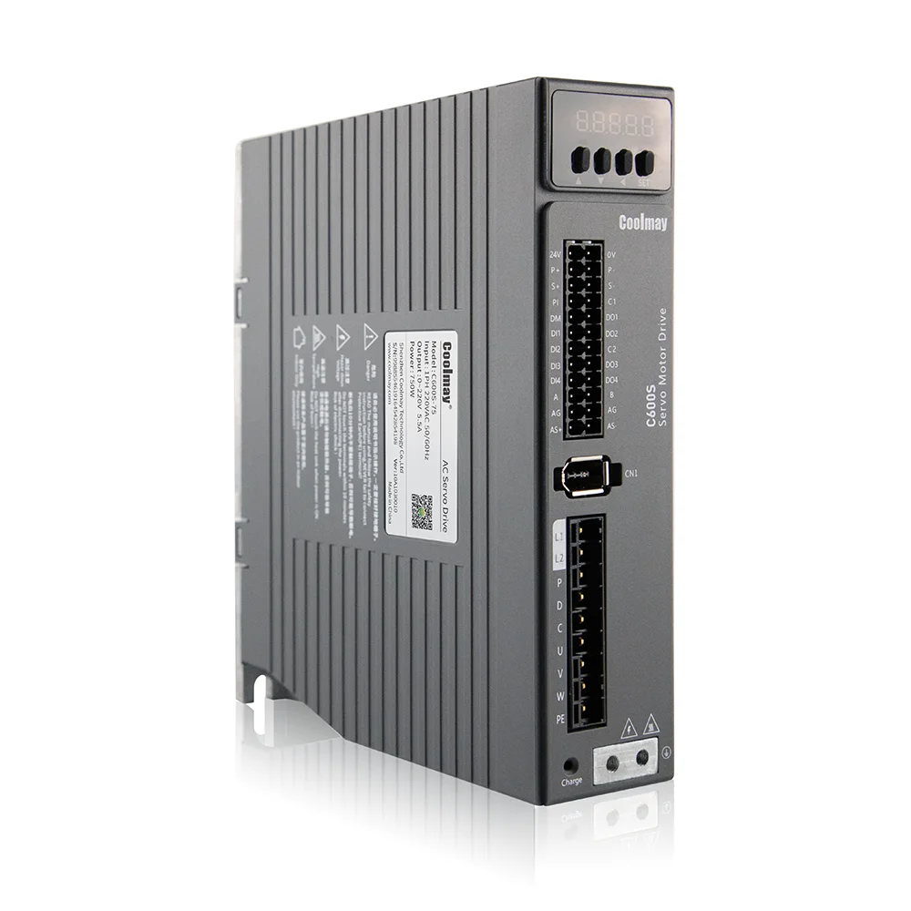 

Новые сервоприводы Coolmay C620S 2000 Вт, однофазные AC220V-15%~+10% порты RS485, оригинальный производитель