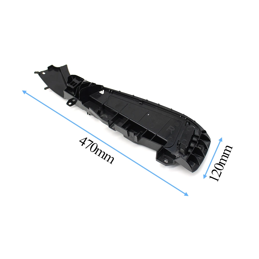 Car Front Seat Bracket Plastic Track Rail Cover For BMW 5 7 6GT X5 X6 F10 F11 F15 F16 F02 G12 G30 G32 G11 F85 F90 52107317459