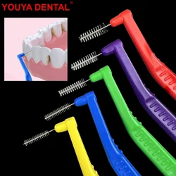 5pcs Orthodontic Interdental Brushes Toothpicks 0.6-1.2mm For Teeth Mini Brush Microbrush Dental Oral Hygiene Cleaning Tools New