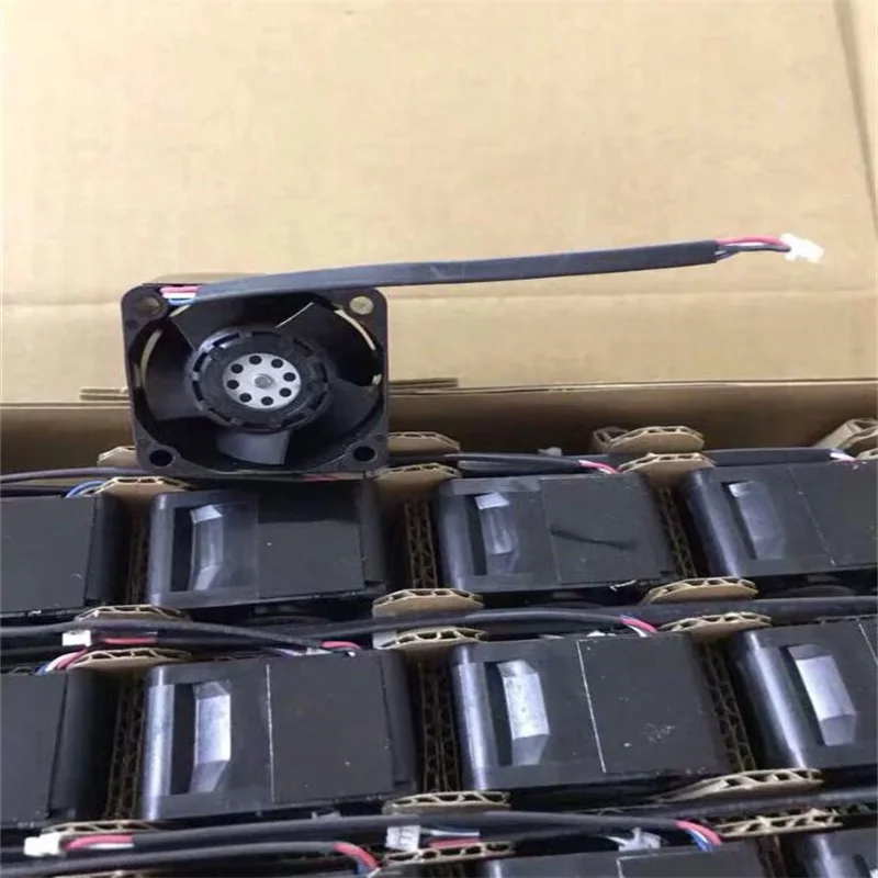 Original NMB 04028DA-12R-AUF 4028 12V 0.52A 4-wire speed regulating fan