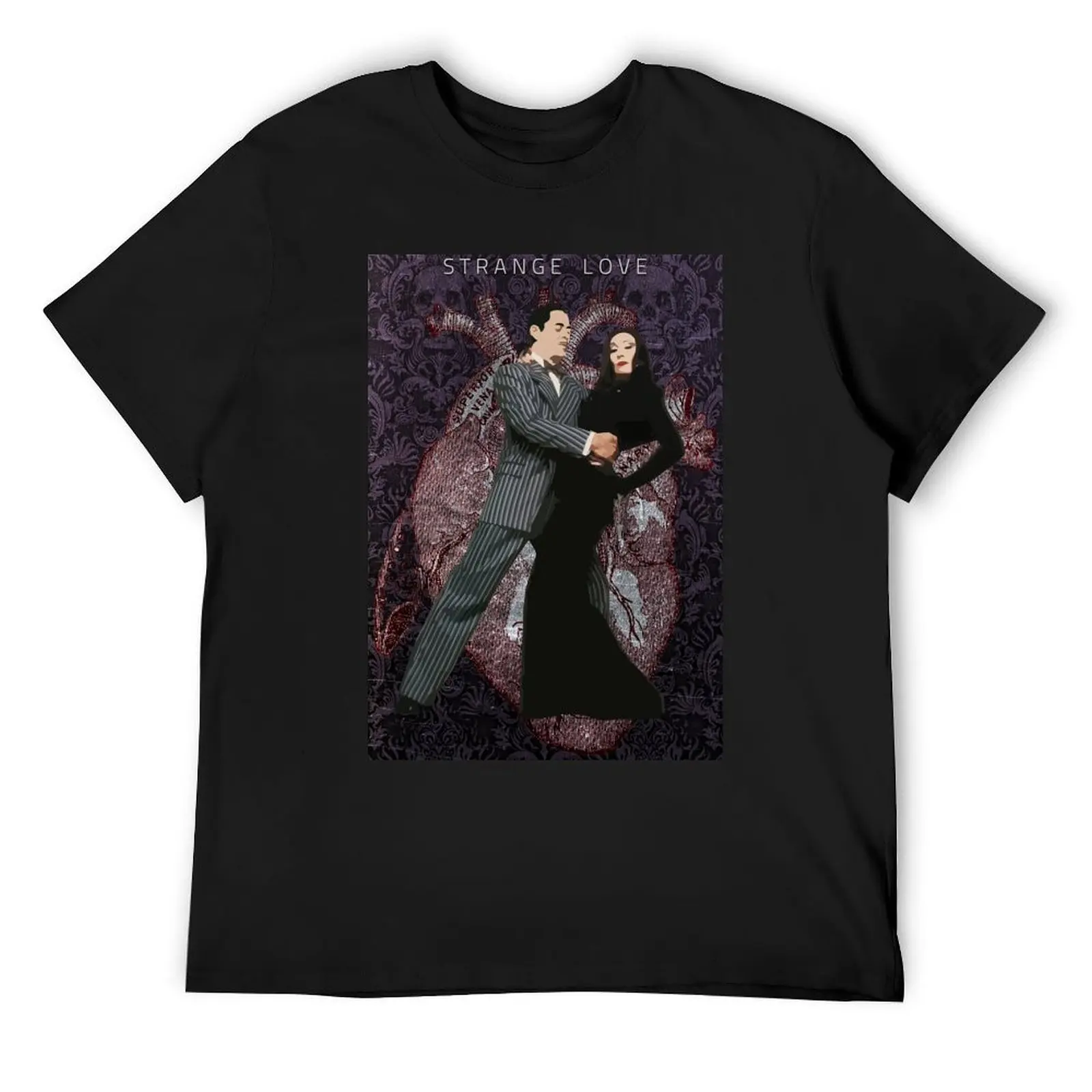 

Strange Love T-Shirt gifts for boyfriend cute clothes custom shirt vintage clothes mens clothes