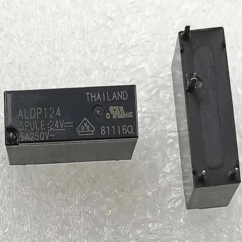 ALDP124W 112W 105W 4-pin 5A 12V 24VDC relay