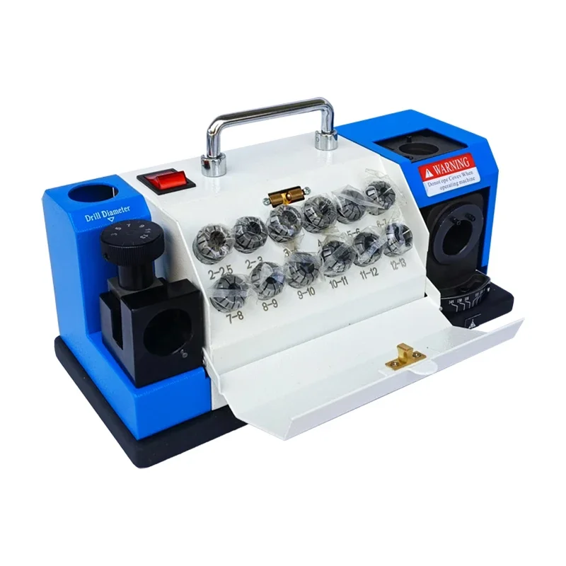 

Electric Twist Drill Grinding Machine, Universal Drill Bit Sharpener, Small Automatic Drill Bit Sharpening Artifact