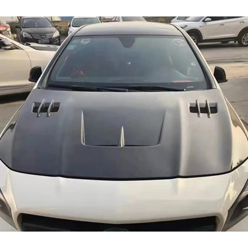 

Carbon Fiber Hood For CLA Class W117 CLA200 220 250 260