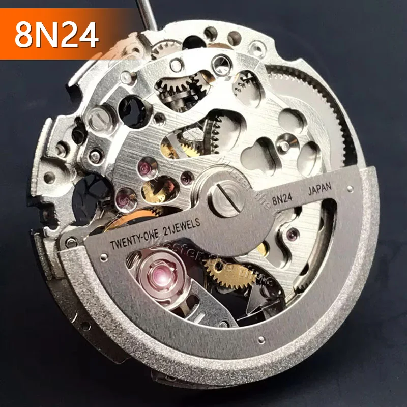 silver-8n24-mechanical-movement-21-jewels-hollow-automatic-core-watch-inner-workings-display-accessories