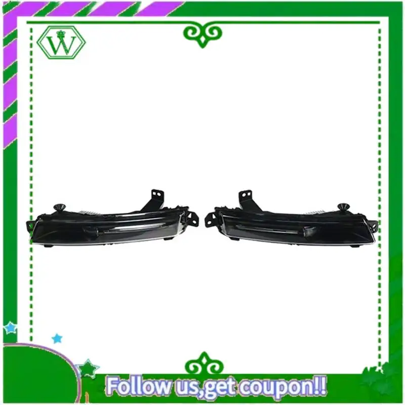 

AC34-1Pair Front Bumper Fog Light LR082056 LR082053 For Land Rover Sport Discovery 5 Velar 2017-2023 Fog Lamp Assembly Par