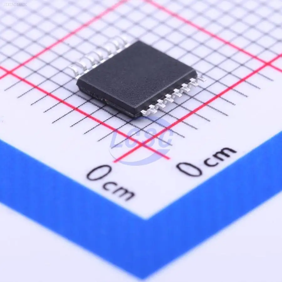 1PCS GS8634-TR Four channels 1pA 4.2V/us 6MHz 3.5mV TSSOP-14 Operational Amplifier ROHS