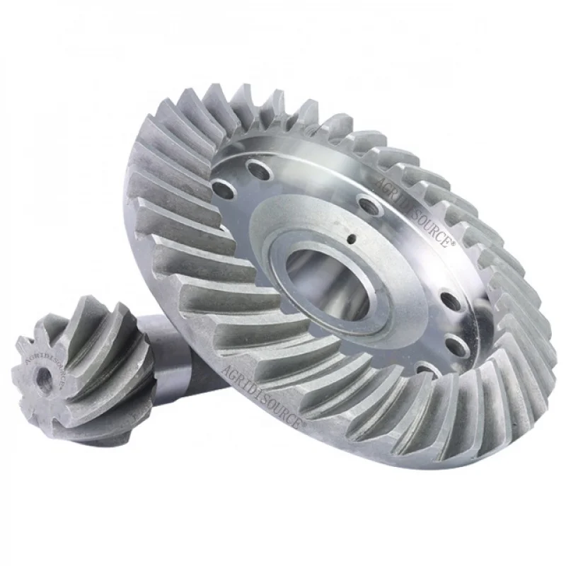 Eje de engranaje cónico en espiral de entrada para tractor foton lovol, pieza OEM TE1L311030061/63, larga vida útil