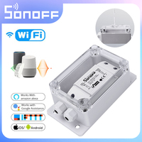 Sonoff IP66 Waterproof Junction Box Waterproof Case Water-resistant Shell Compatible With Basic Dual Pow RF TH16 Smart Switches