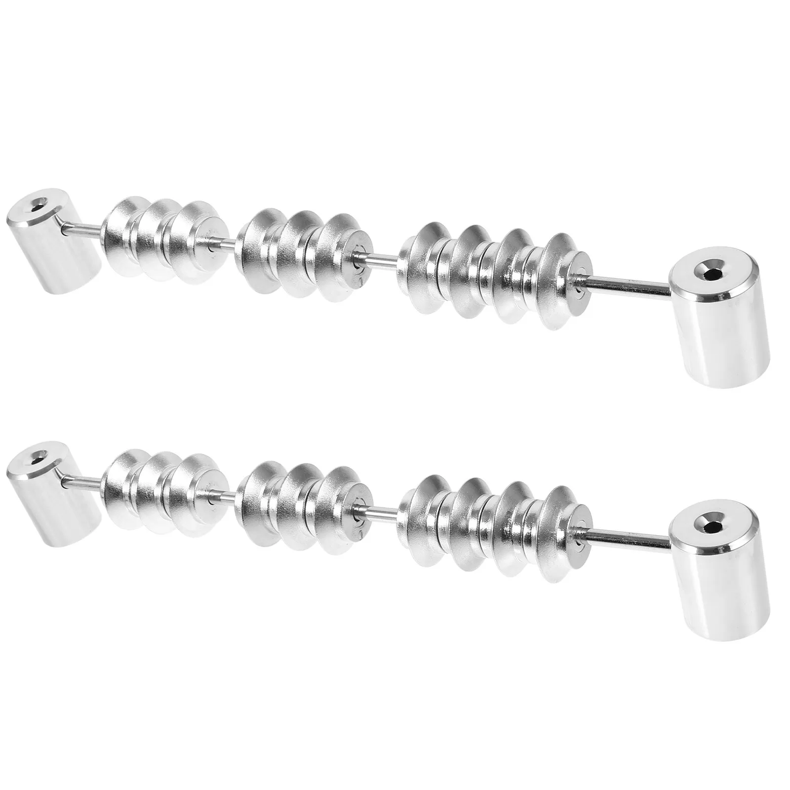 2Pcs Foosball Soccer Score Keepers Table Football Score Counters Exquisite Workmanship Long Service Life Portable Scoring Device