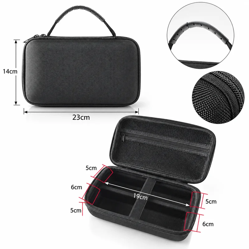 Hair Clipper Storage Bag, Anti-Scratch Organizer Case