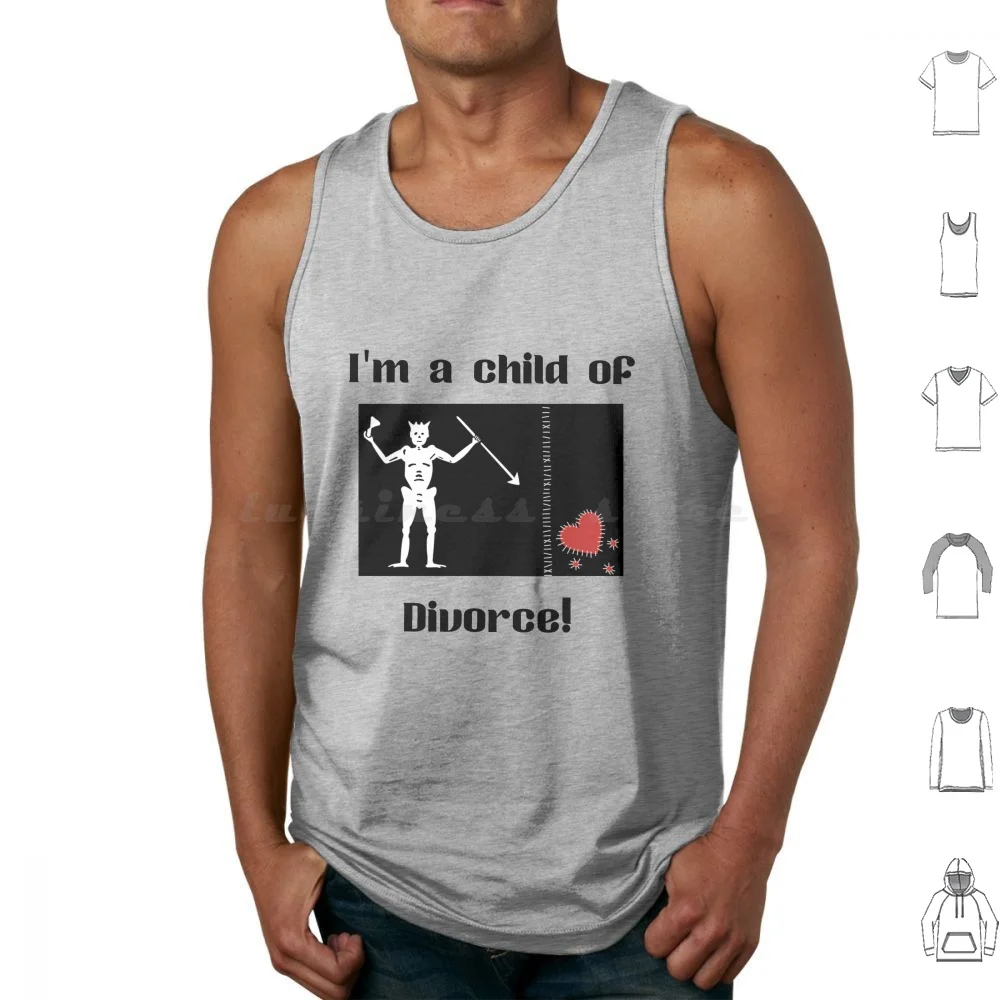 Blackbonnet Divorce ( Flag Edition ) Tank Tops Vest Sleeveless Ofmd Our Flag Means Death Blackbonnet Edward Teach Stede