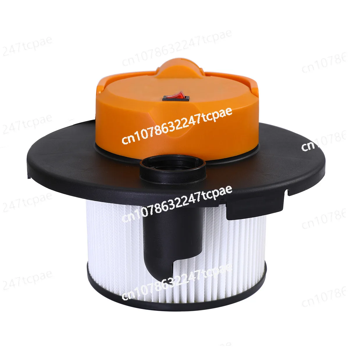 Aspirador de cenizas para chimenea pequeña para el hogar, aspirador Industrial de succión fuerte tipo cubo de 10 litros