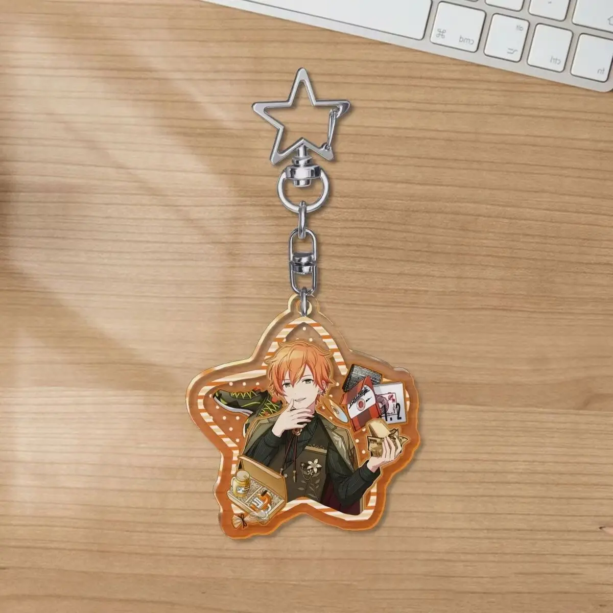 أنيمي مشروع Sekai المفاتيح الكرتون Yoisaki Kanade Akiyama Mizuki Kamishiro Rui الاكريليك قلادة كيرينغ مجوهرات اكسسوارات