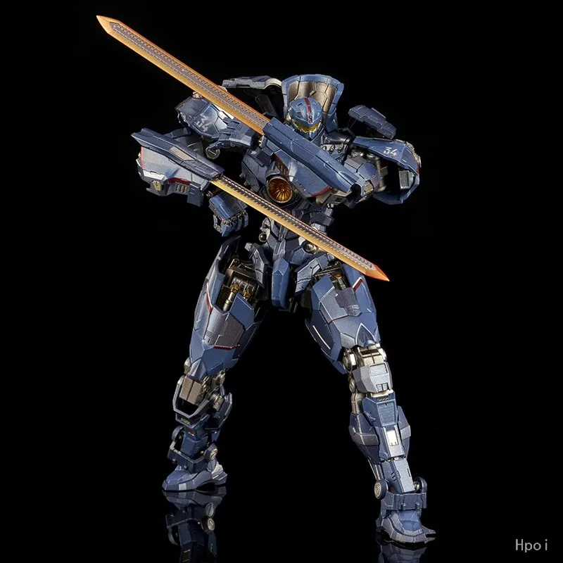 【In Stock】 Original FLAMETOYS KURO KARA KURI Pacific Rim GIPSY DANGER Movable Mecha Model Toy Gift Collection Ornaments