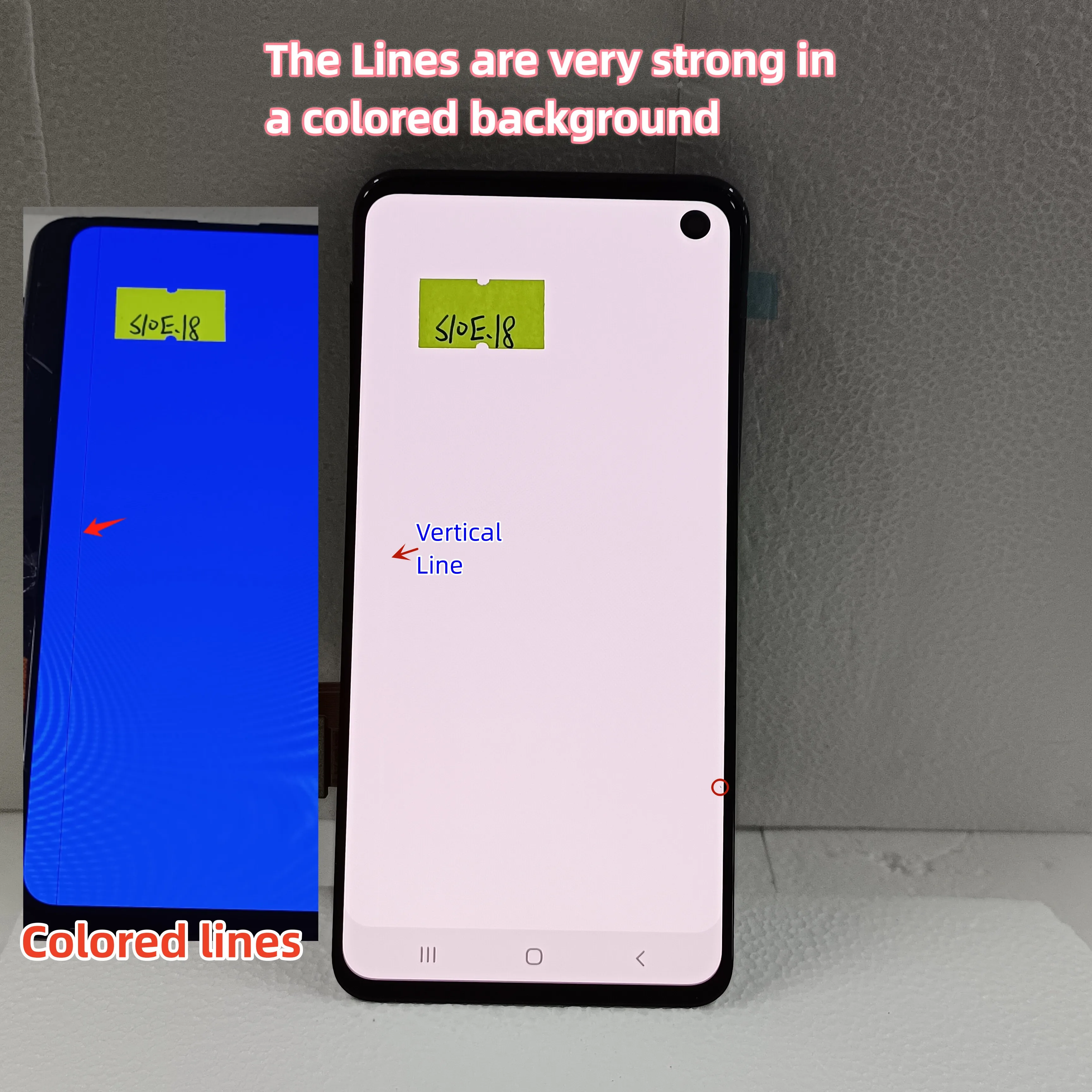 100% Test Super AMOLED LCD For Samsung Galaxy S10E Display SM-G970F/DS G970F Touch Panel Screen Assembly Display With Defect