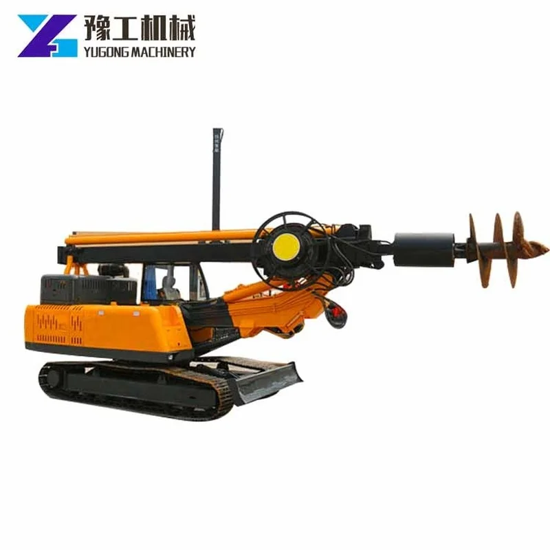 Promotion Crawler Hydraulic Water Well Drilling Machine