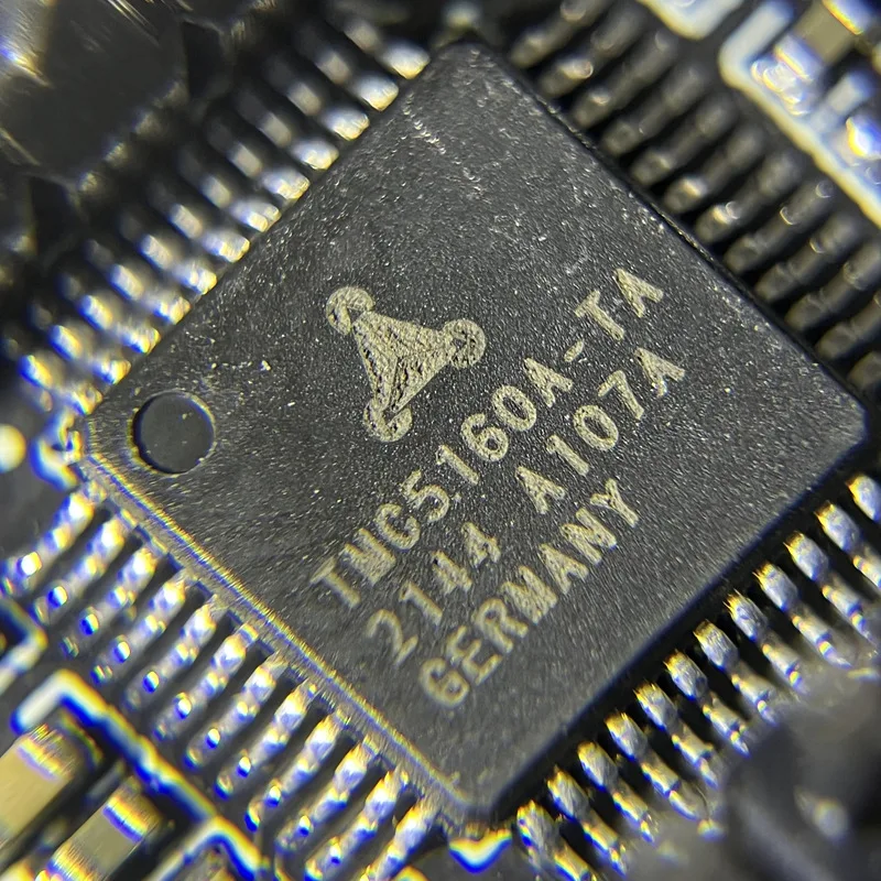 3D printer spare parts TMC5160 integrated drive and control ultra-quiet stepper motor driver module can be connected to 60V 2PCS
