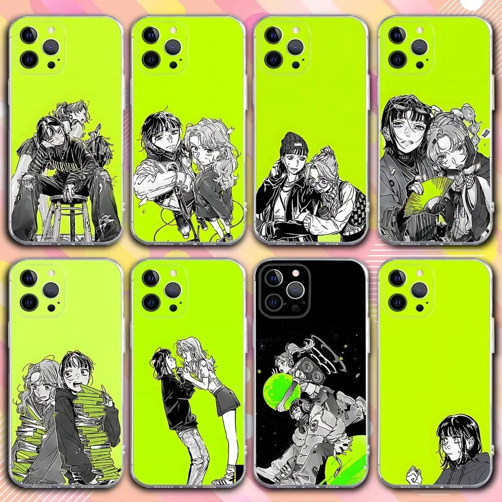 

Phone Case For iPhone 17,16,15,14,13,12,11 Pro,Max,Plus,X,XS,XR,SE4,E Mini Guy She was interested in Transparent Soft Cover