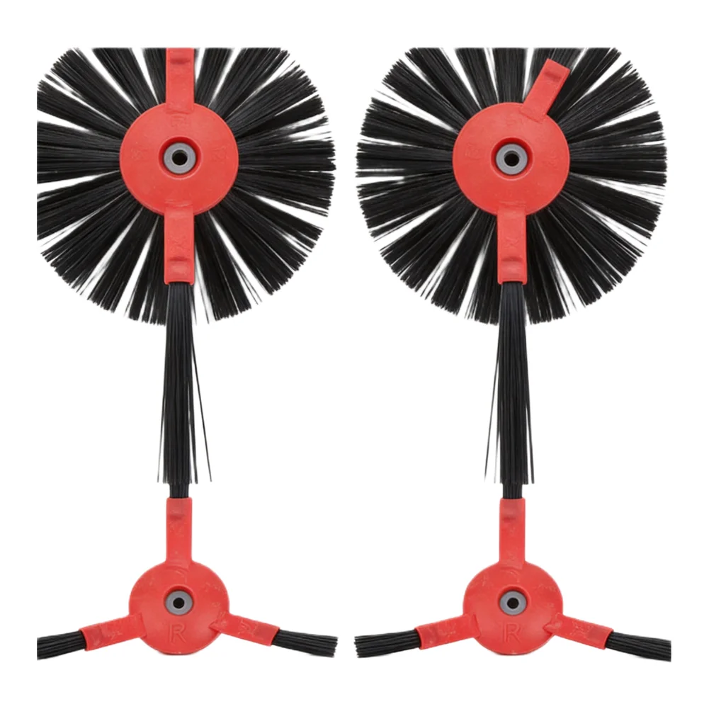 4 Side Brushes for Haier HSR Robotic Vacuum Cleaner Parts Replacement Kit for Effective Dust and Debris Removal