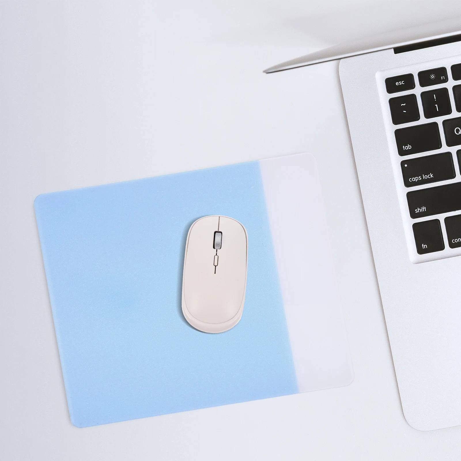 

Acrylic Anti Slip Mouse Pad Gaming Laptop Funny Desk Accessories Minimalist Smooth Surface Easy Clean Practical Replacement