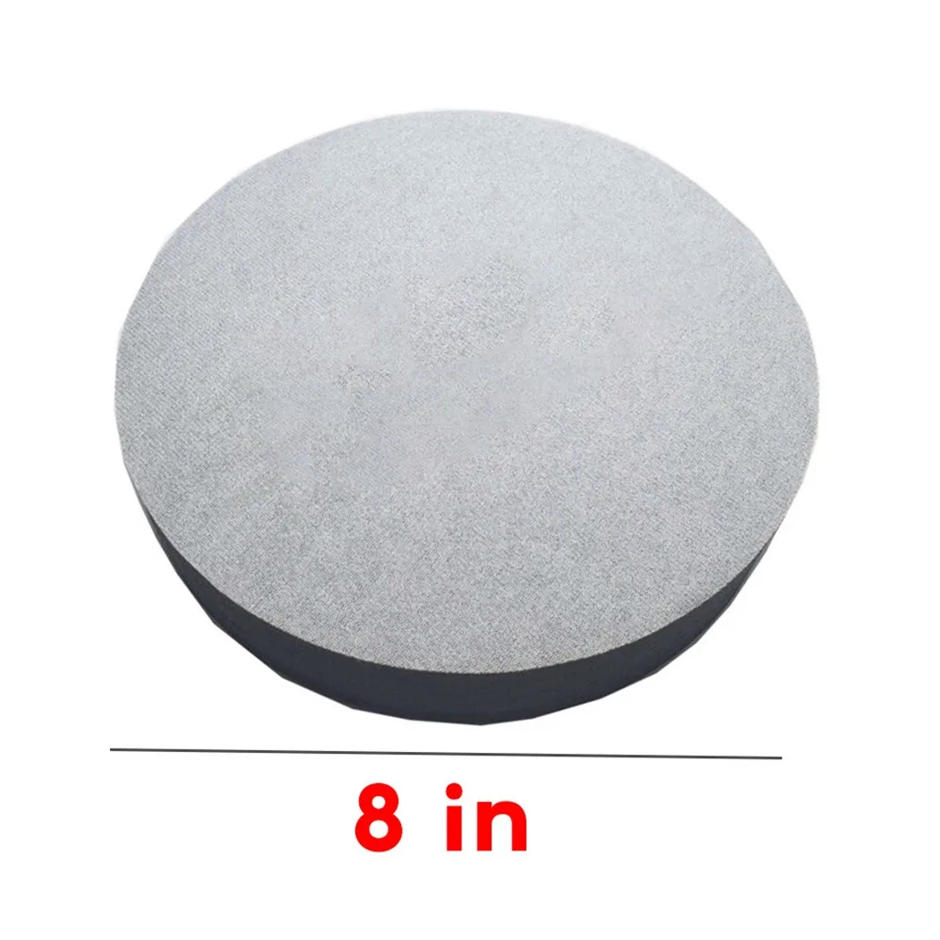 Replacement Foam Polishing Pad Tool 05725 2Pcs 8 Inch Auto Car Compounding Kit Round Single Sided Supplies New