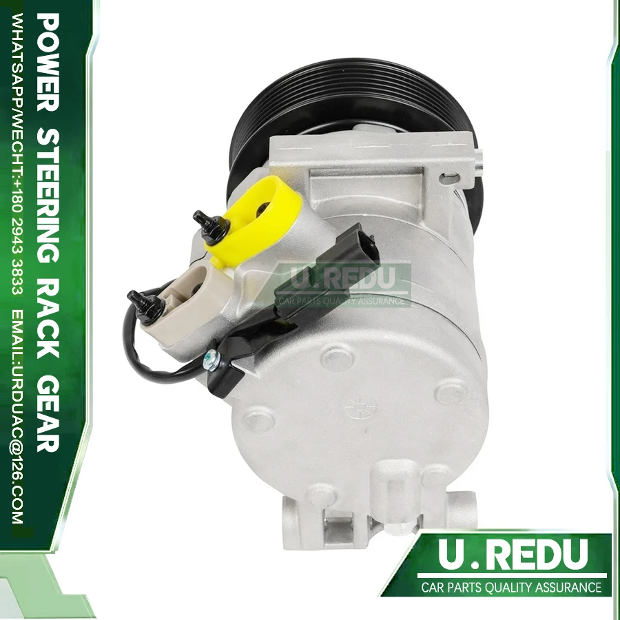 A/C ضاغط التيار المتردد لفورد رينجر GASOLINA 2.5 1715092 1715093 AB3919D629AA AB3919D629BB AB3919D629BC UC9M19D629 UC9M-19D629-BB #4