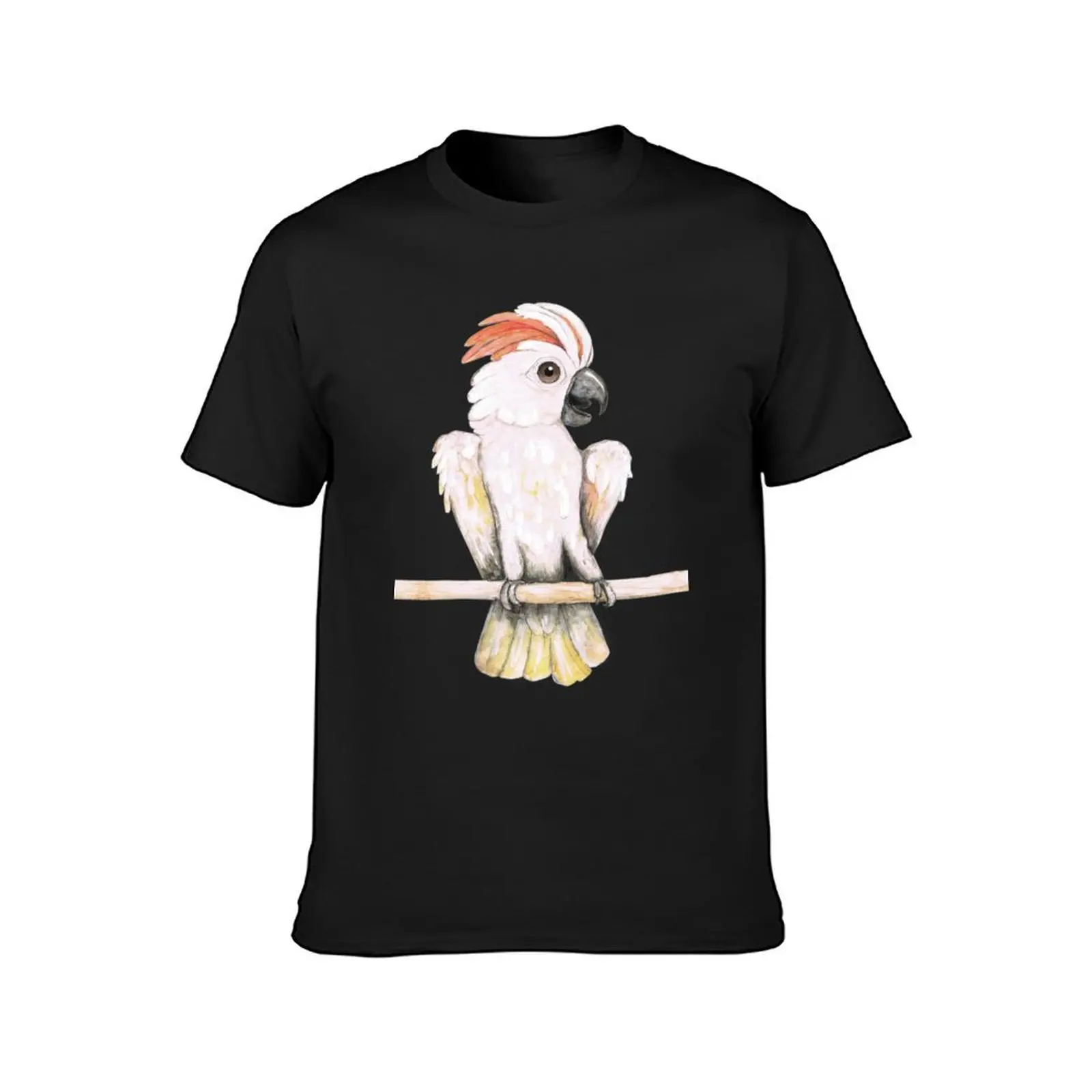 Salmon-crested cockatoo T-Shirt Blouse plus sizes fruit of the loom mens t shirts