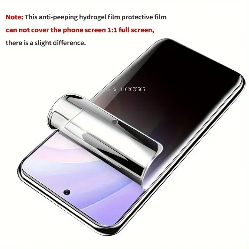 3Packs Privacy Hydrogel Screen Protectors for Samsung Galaxy S24 S23 S22 Ultra S9 S8 S10 Plus S21 20 FE Note 10 20 Ultra Film