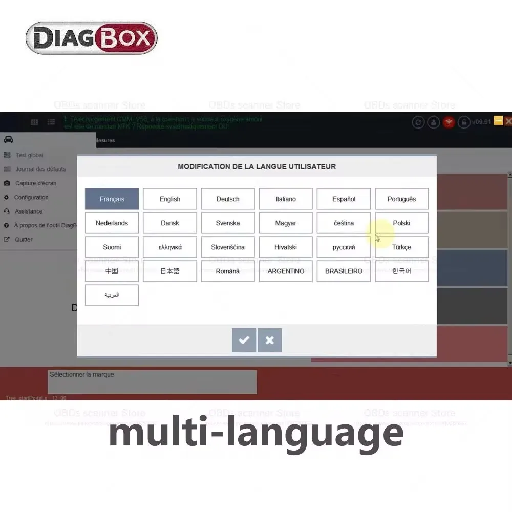 Herramienta de diagnóstico Diagbox Lexia3 para Citroen/Peugeot, Software Link u-disk, V9.91 y V9.68, V7.83, PP2000, V48/V25, novedad de 2024