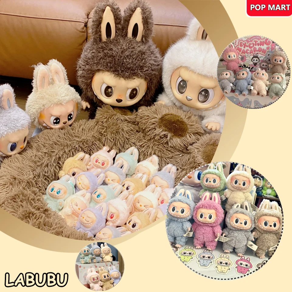 

Hot Sale Anime Figure Labubu Have A Seat Series Vinyl Pendant Doll Model Toy Cute Monster Replica Keychain Toys Birthday Gifts