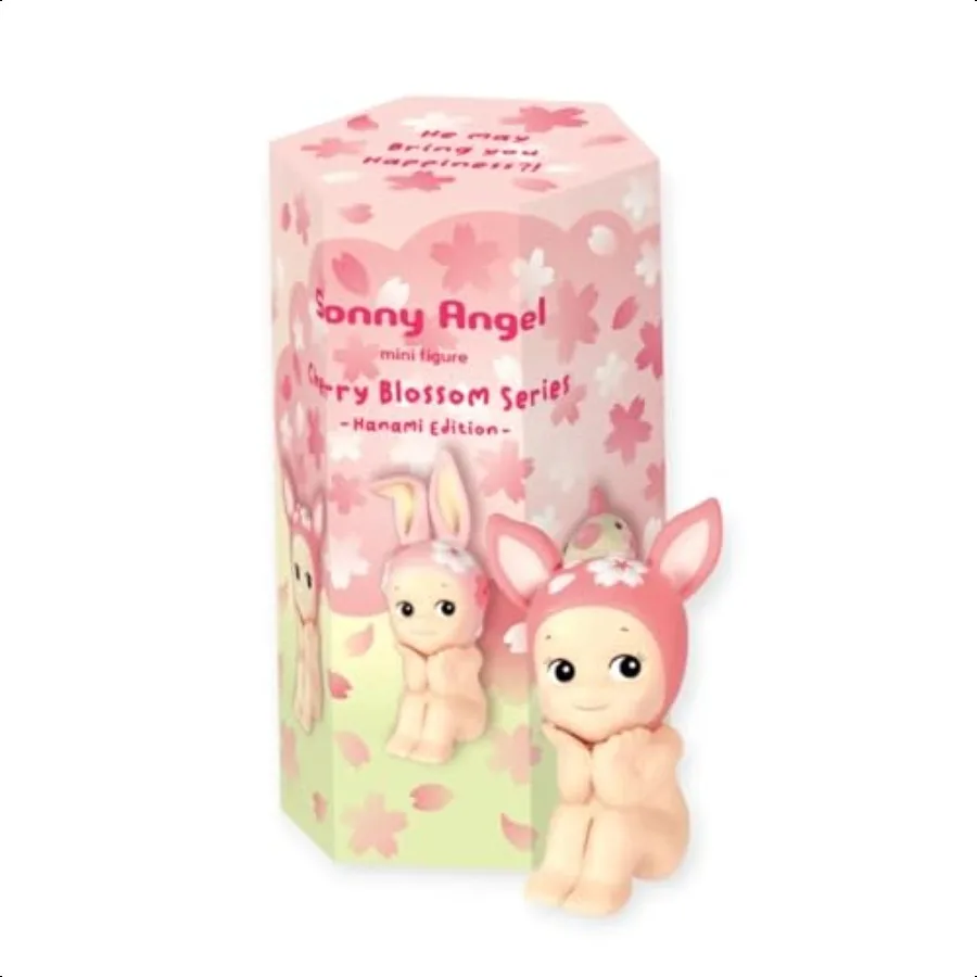 

Sonny Angel Cherry Blossom Hanami Series 1 Assorted Sealed Blind Box Original Mini Figure Limited Edition (2025)