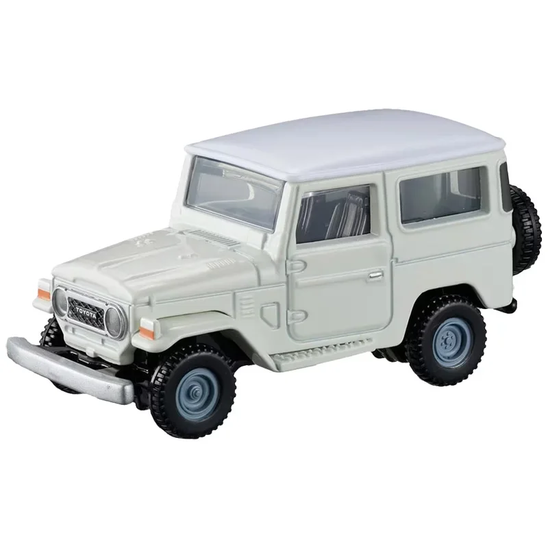 TAKARA TOMY-Tomica Premium Toyota Land Cruiser Brinquedos para Meninos, 1:64 Diecast, Veículos Limitados Modelos, Coleção, Presente de Aniversário